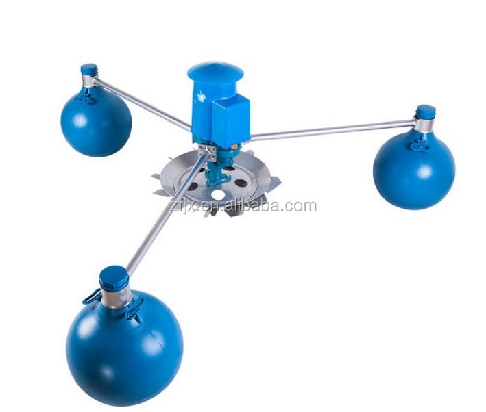 Fish Pond Aerator - 1,5KW/220V Hoge Efficiëntie Drijvende Vis- en