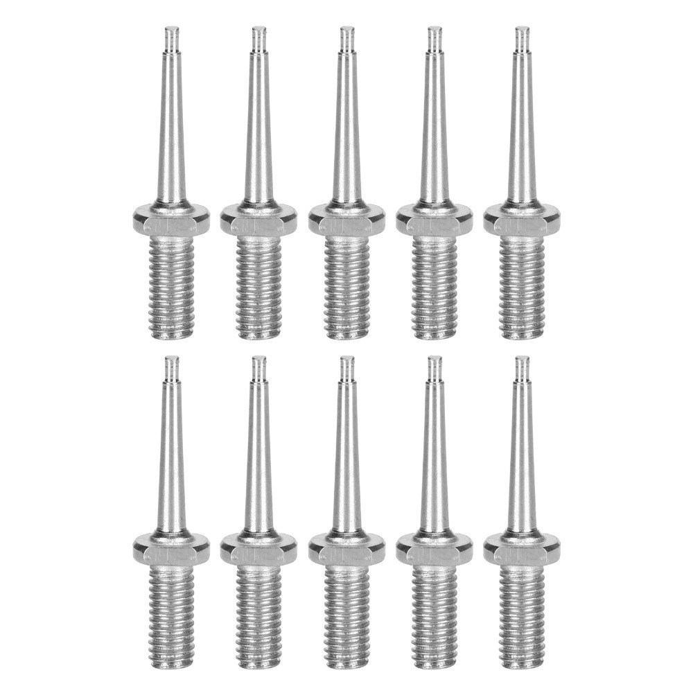 Livestock Ear Tag - 10 stuks praktische roestvrijstalen oormerkpin zilver