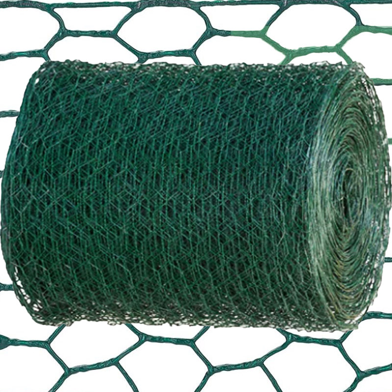 Rabbit Cage Wire - 1/10M Draadgaas Tuinbevestigingsnet DIY Kippen Konijnenkooi