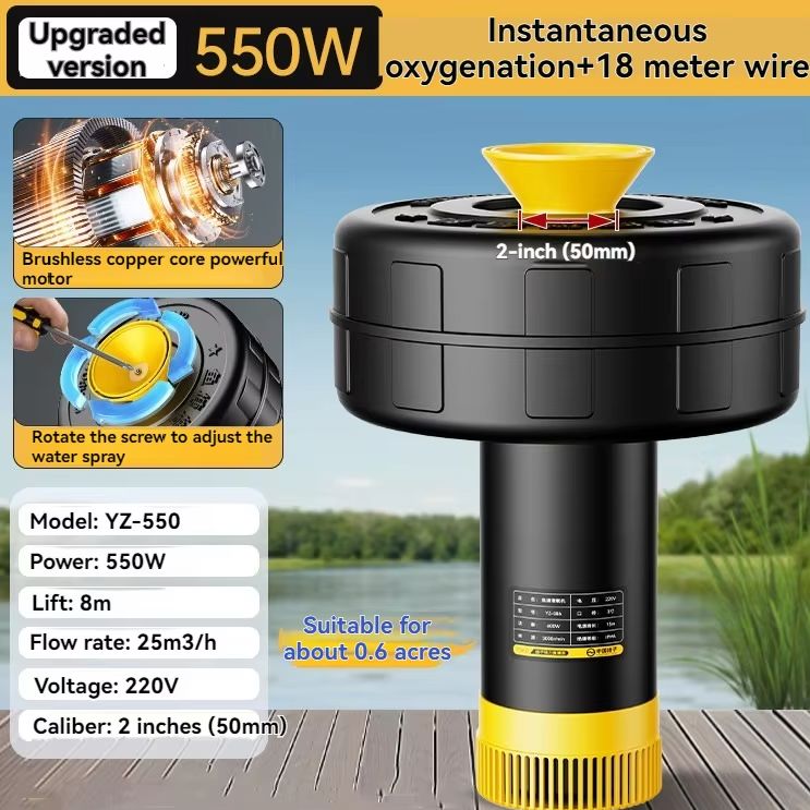 Fish Pond Aerator - Vijverbeluchter Vijverbeluchter Specifieke drainage en irrigatie