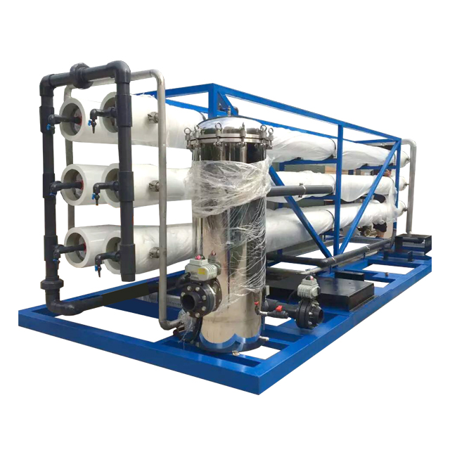 Farming Agriculture Machine - 18m3ph Waterbehandelingssysteem voor ondergrondse putwater, omgekeerde