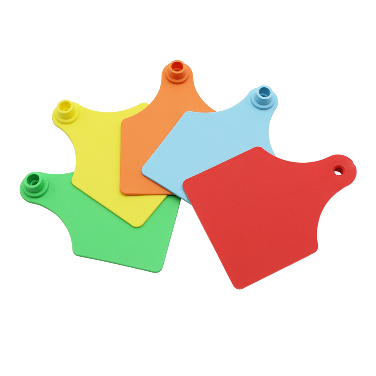 Livestock Ear Tag - 5 sets Vee TPU Materiaal Woordloos