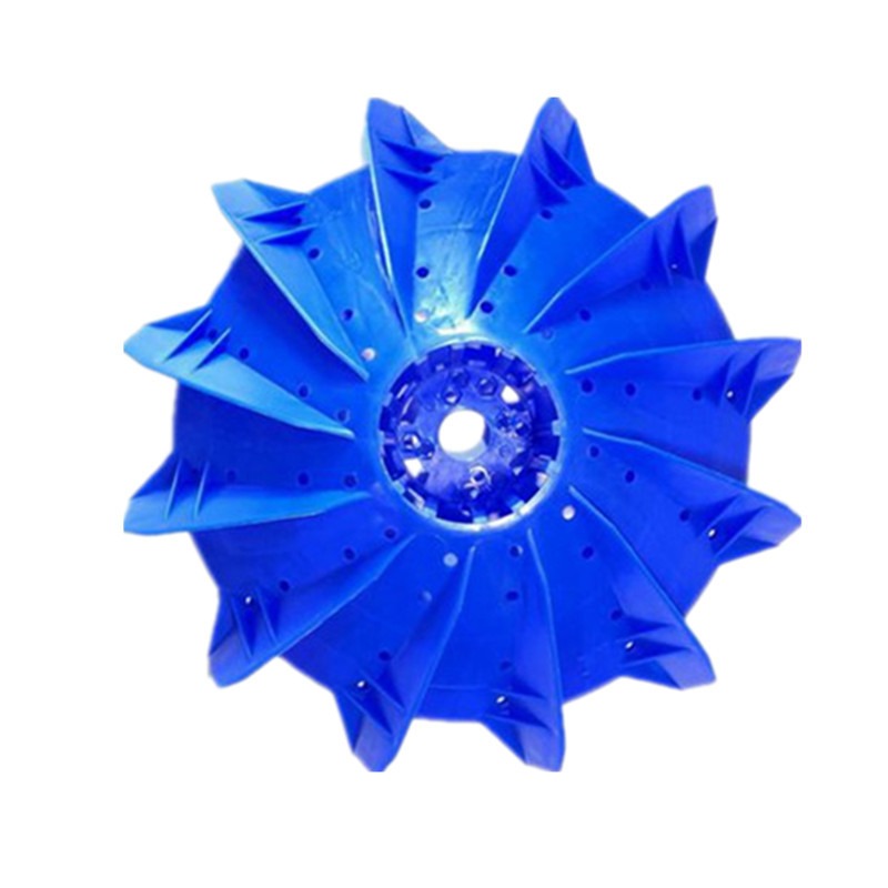 Fish Pond Aerator - 3kw impellerbeluchter 1500 plastic impeller 4-gaats