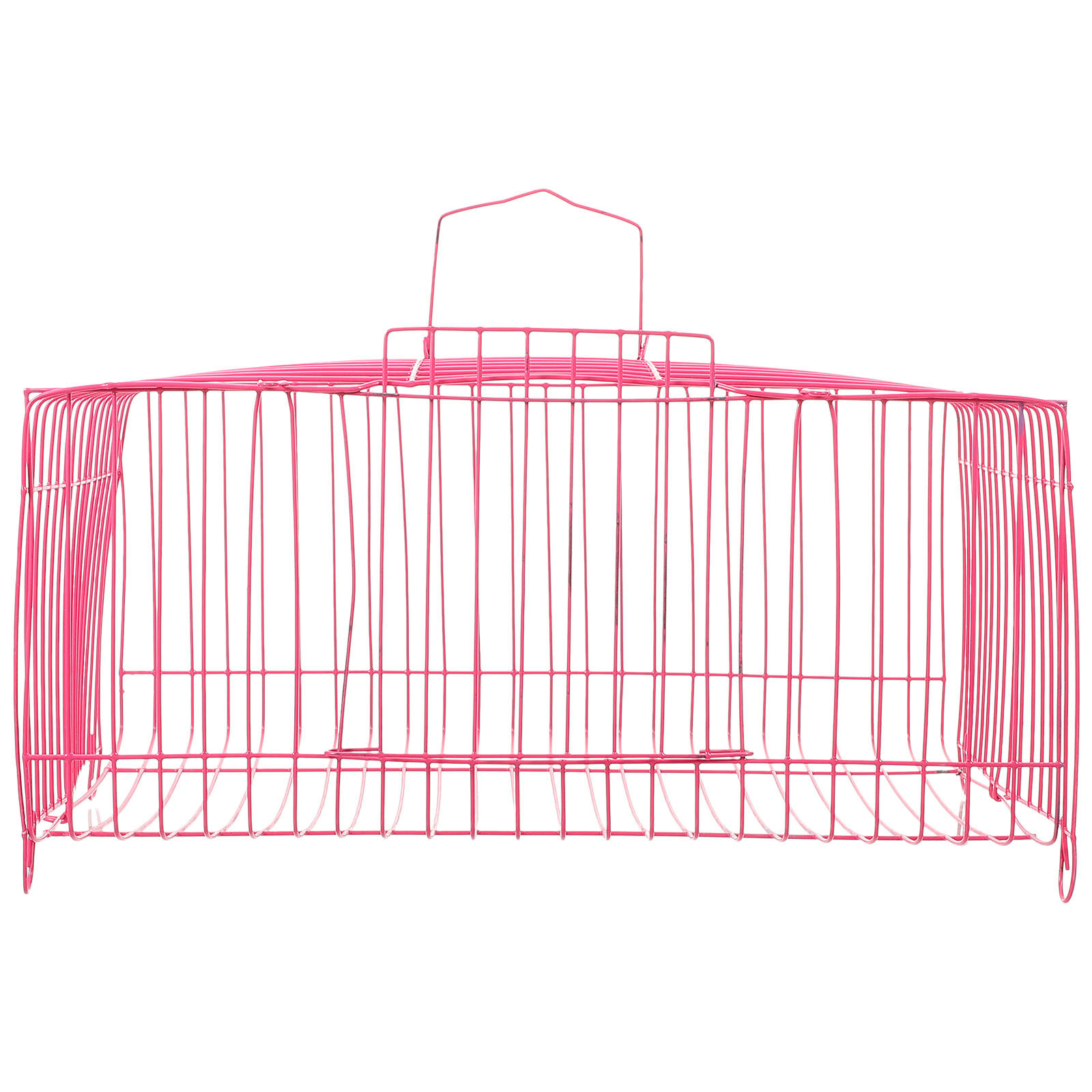 Rabbit Cage Wire - Draagbare handzame vogelkooi van staaldraad voor
