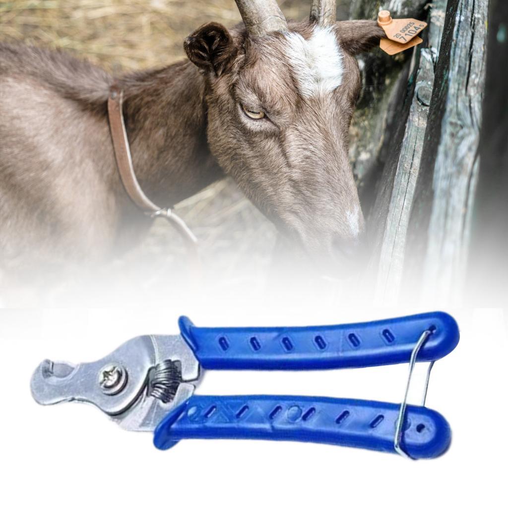 Livestock Ear Tag - Oorringverwijderaar voor vee, veerbelast, stevige roestvrijstalen