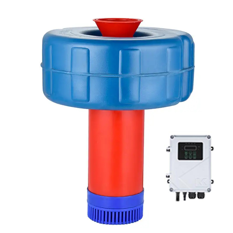 Fish Pond Aerator - DC 72V 1100W vijverpomp op zonne-energie,