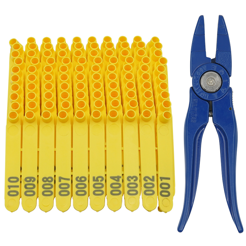 Livestock Ear Tag - Vee dier geit oormerktang / schapen