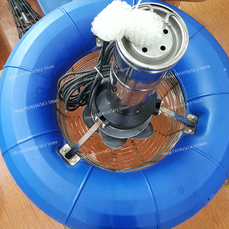 Fish Pond Aerator - RVS vis- en garnalenvijverbeluchter, lage minimale