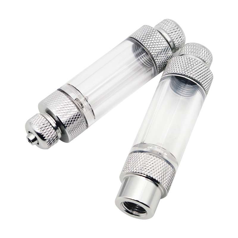 Fish Pond Aerator - Aquarium CO2 Bubble Counter Dubbele kop