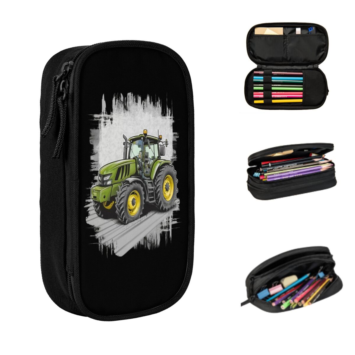 Cartoon landbouwtractor op de  - Agriculture Farming Cartoon recensie en prijs
