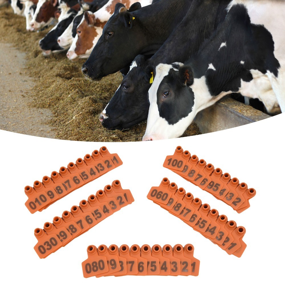 100 Stuks TPU Vee Oormerk Duur - Livestock Ear Tag recensie en prijs