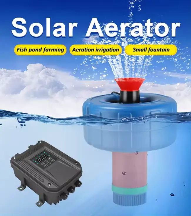 Visvijverkweek Aquacultuurmach - Fish Pond Aerator recensie en prijs