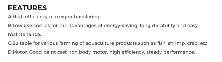 Visvijverkweek Aquacultuurmach - Fish Pond Aerator recensie en prijs