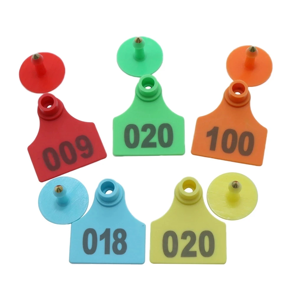 100 stuks koperen kop laser ge - Livestock Ear Tag recensie en prijs
