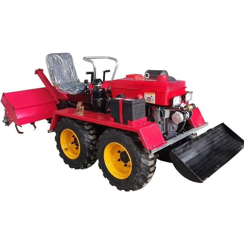 Tractorcultivator, landbouwmic - Farming Agriculture Machine recensie en prijs