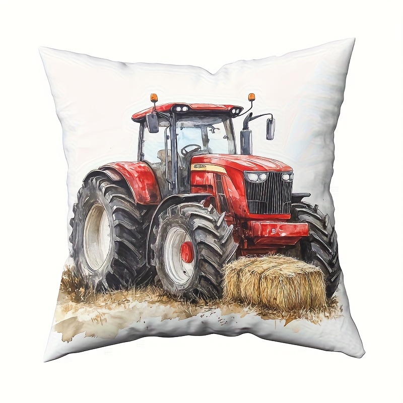 Rustieke Tractor Farm Life Kus - Agriculture Farming Cartoon recensie en prijs