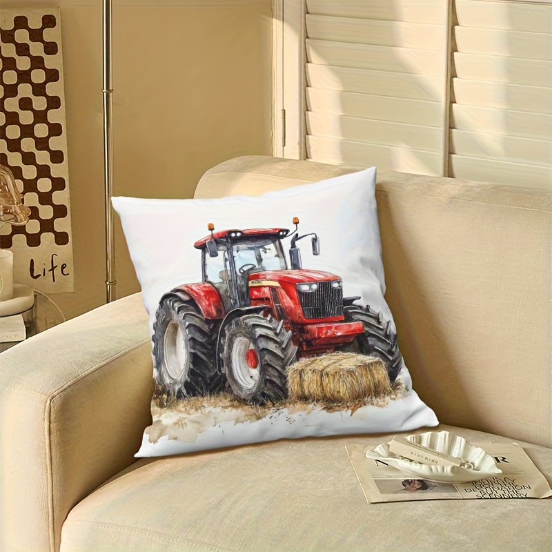 Rustieke Tractor Farm Life Kus - Agriculture Farming Cartoon recensie en prijs