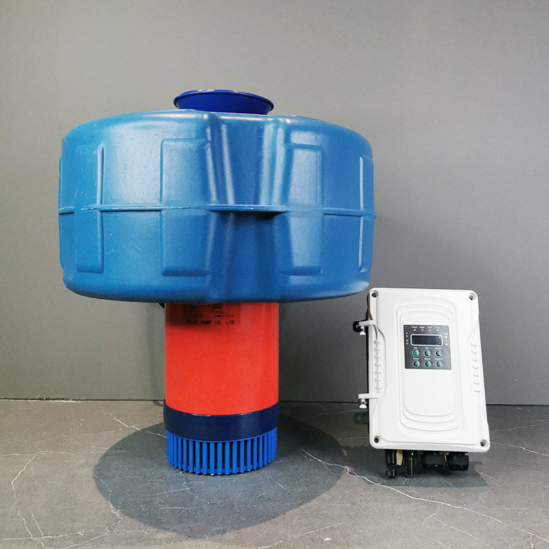 Kleine op zonne-energie werken - Fish Pond Aerator recensie en prijs