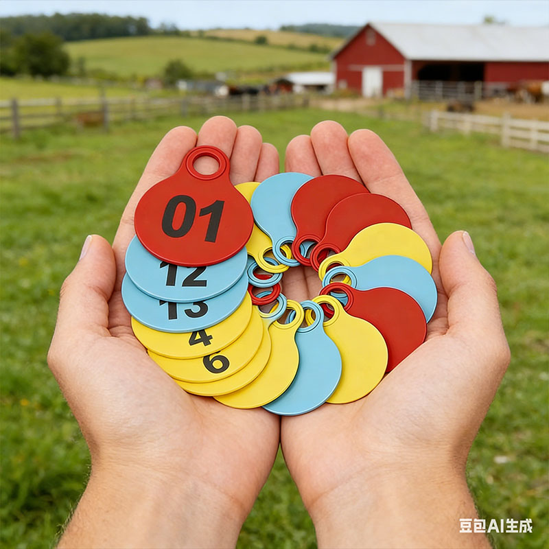 50 Stuks Vee Tpu Koe Oormerken - Livestock Ear Tag recensie en prijs