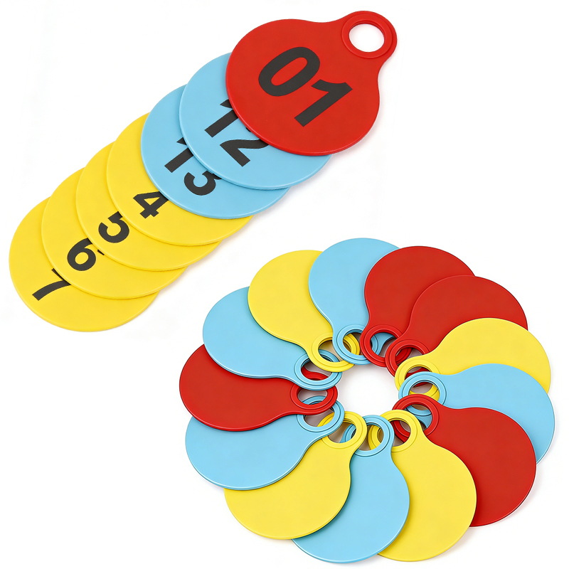 50 Stuks Vee Tpu Koe Oormerken - Livestock Ear Tag recensie en prijs