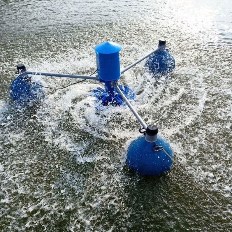 Hoge-capaciteit aquacultuur be - Fish Pond Aerator recensie en prijs