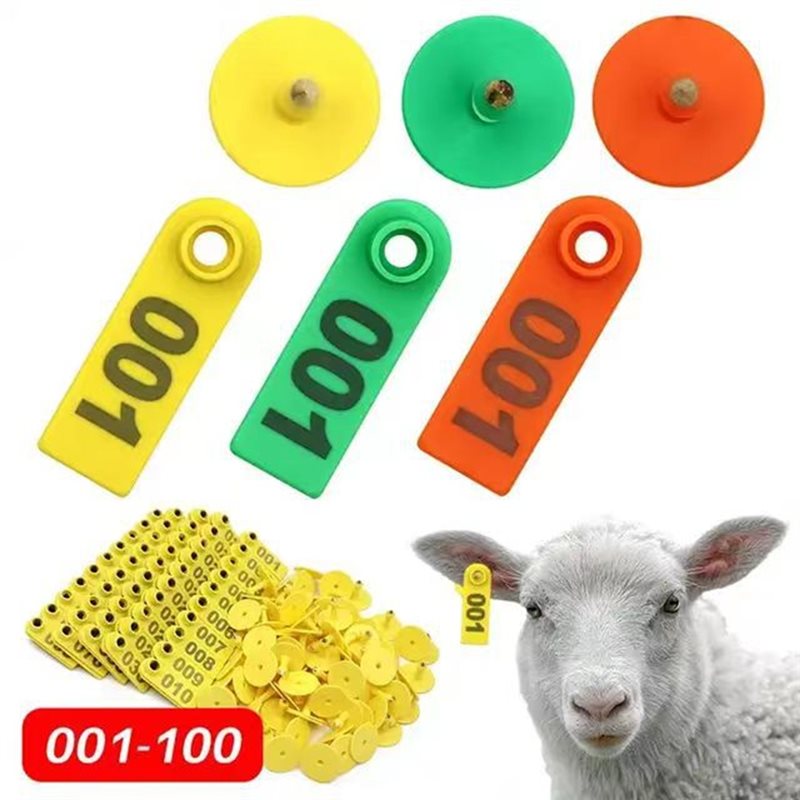 AB41-Schapenoormerken Nummers  - Livestock Ear Tag recensie en prijs