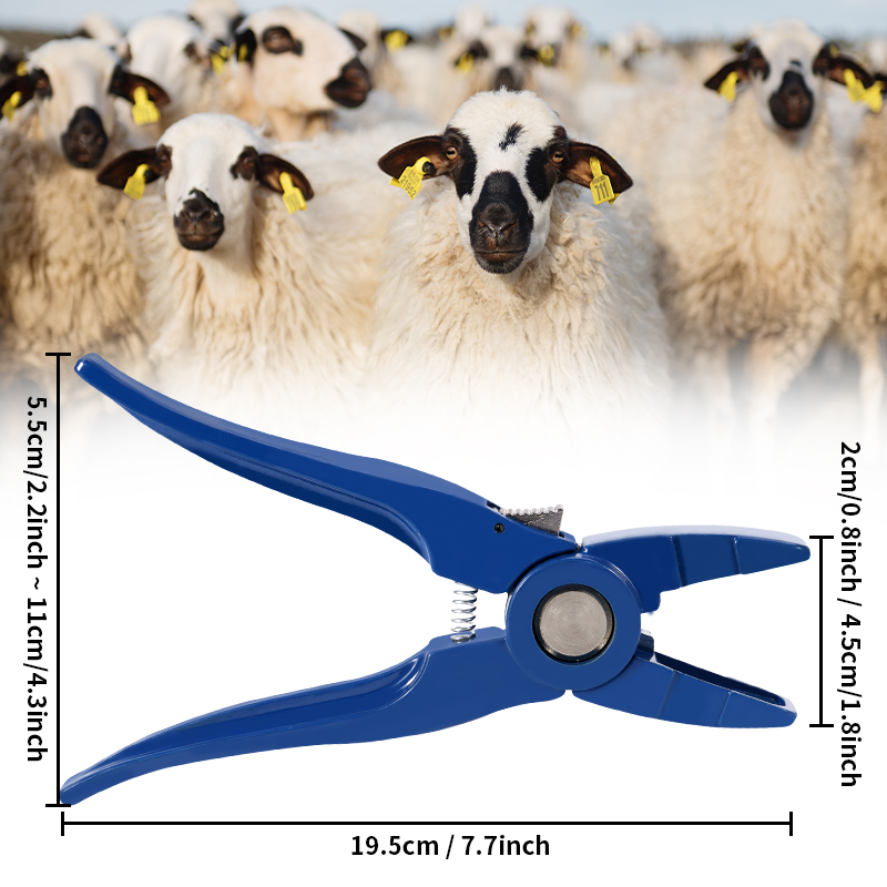 100 stks Geïntegreerde Schapen - Livestock Ear Tag recensie en prijs