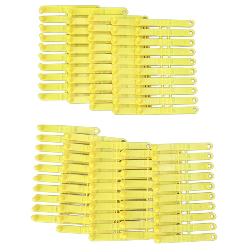 100PCS 001-100 Nummer Plastic  - Livestock Ear Tag recensie en prijs