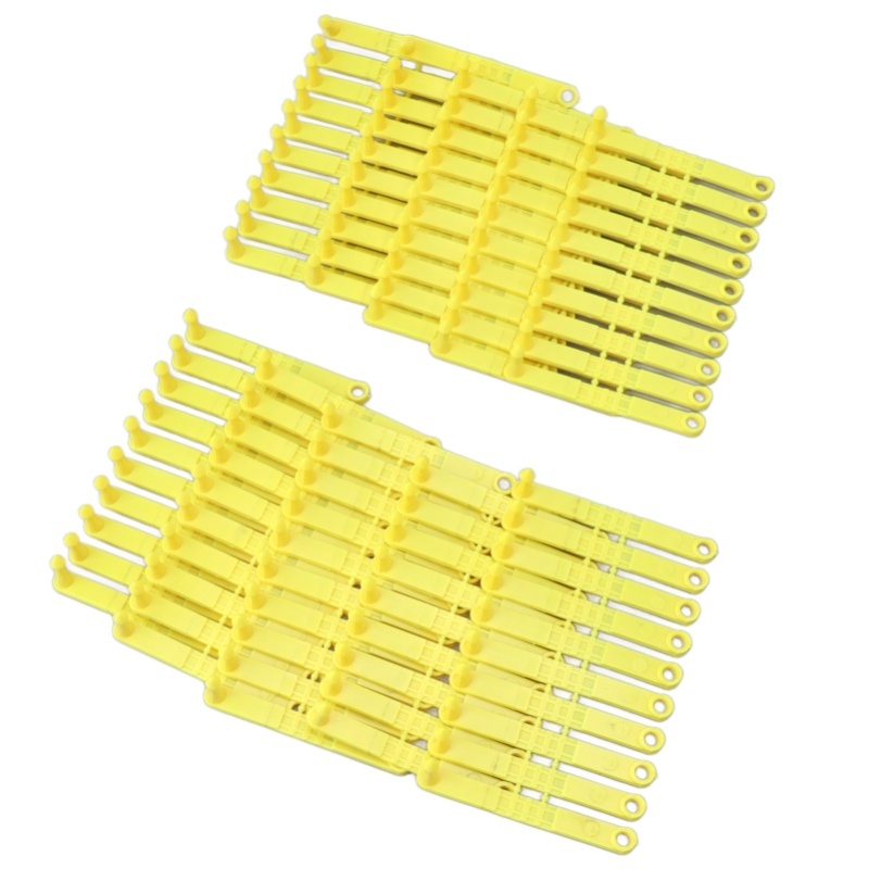 100PCS 001-100 Nummer Plastic  - Livestock Ear Tag recensie en prijs