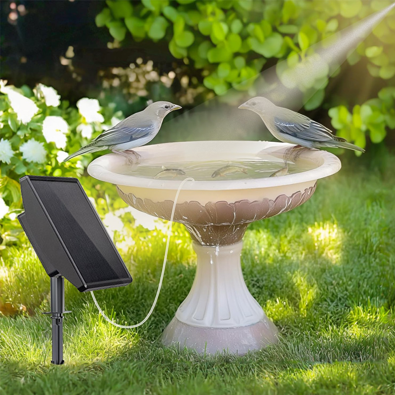 Zonne-aangedreven vijverbeluch - Fish Pond Aerator recensie en prijs