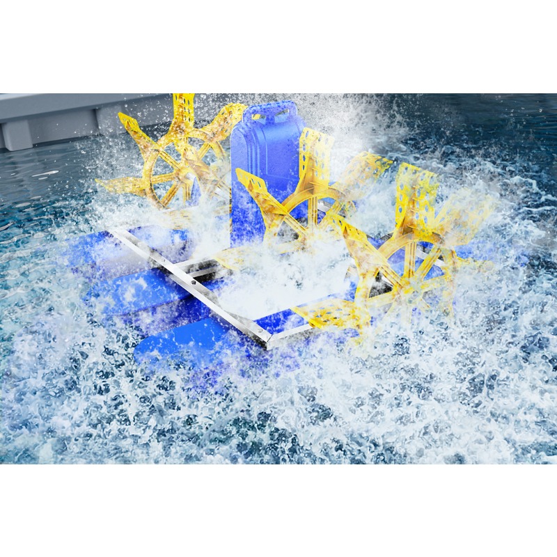 Type waterrad Visvijver Beluch - Fish Pond Aerator recensie en prijs