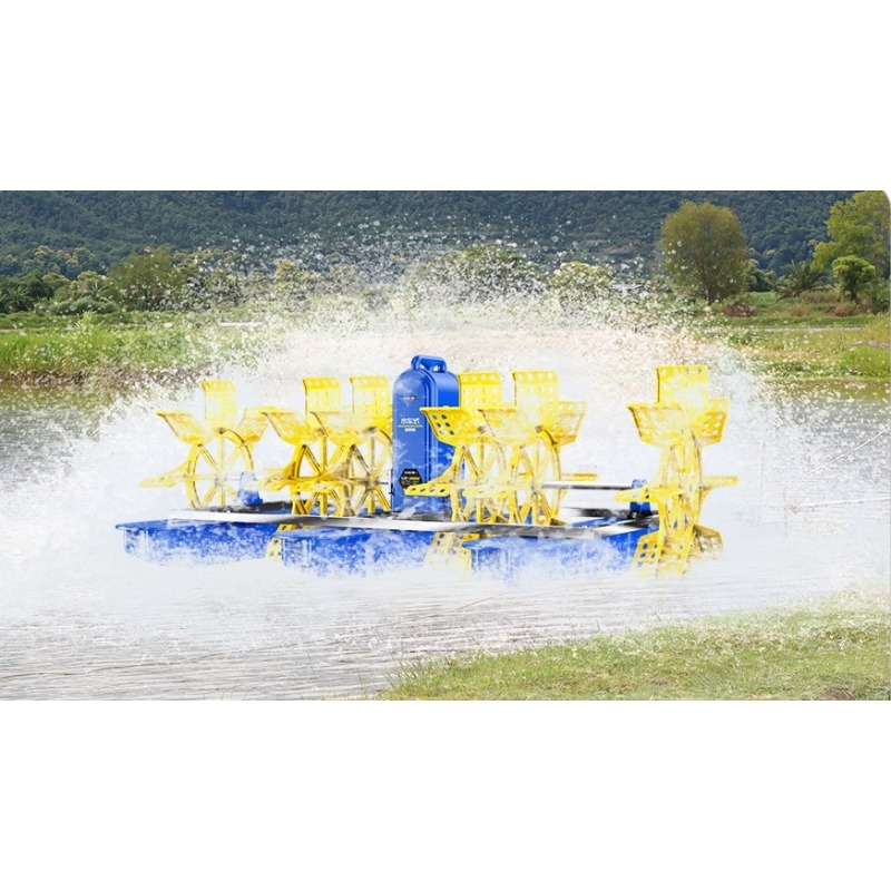 Type waterrad Visvijver Beluch - Fish Pond Aerator recensie en prijs