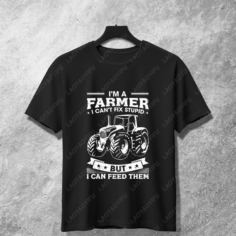 Grappig boerderijtractor-T-shi - Agriculture Farming Cartoon recensie en prijs