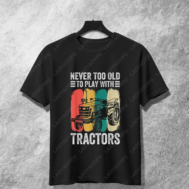 Grappig boerderijtractor-T-shi - Agriculture Farming Cartoon recensie en prijs