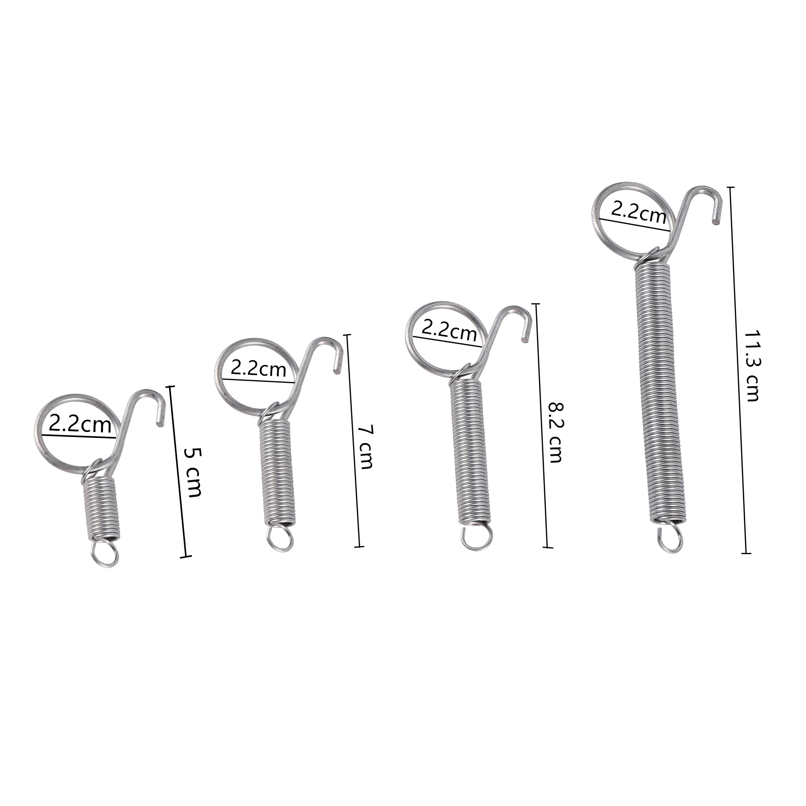 5/7/8.2/11 3Cm Kooi Deur Veer  - Rabbit Cage Wire recensie en prijs