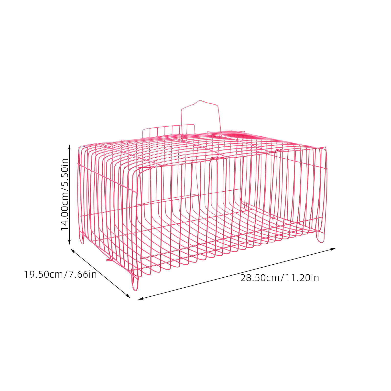 Draagbare handzame vogelkooi v - Rabbit Cage Wire recensie en prijs