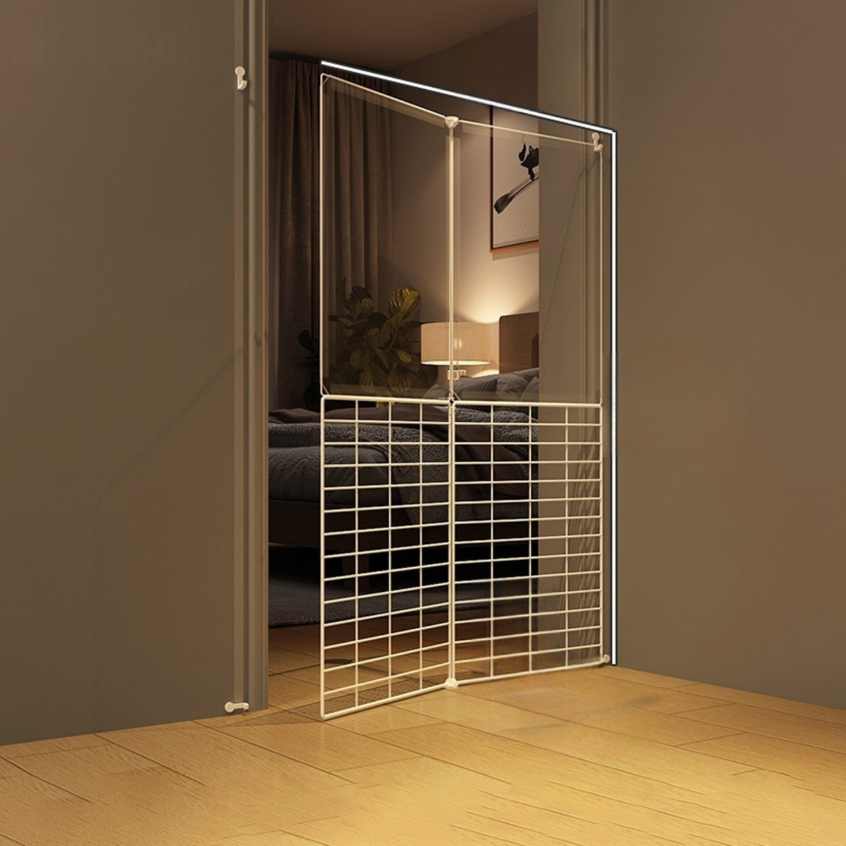 Kattenbestendige deurbarrière  - Rabbit Cage Wire recensie en prijs