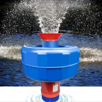 DC 72V 1100W vijverpomp op zon - Fish Pond Aerator recensie en prijs