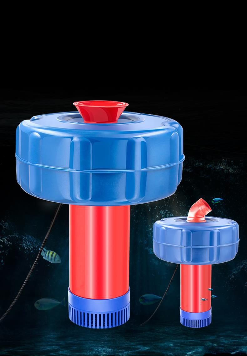 DC 72V 1100W vijverpomp op zon - Fish Pond Aerator recensie en prijs