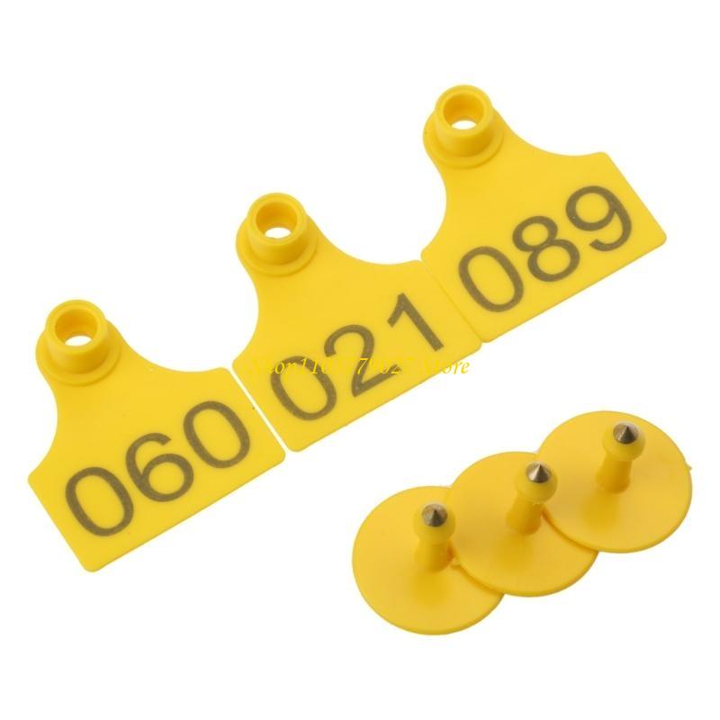 C4DF 001-100 Nummer Kunststof  - Livestock Ear Tag recensie en prijs