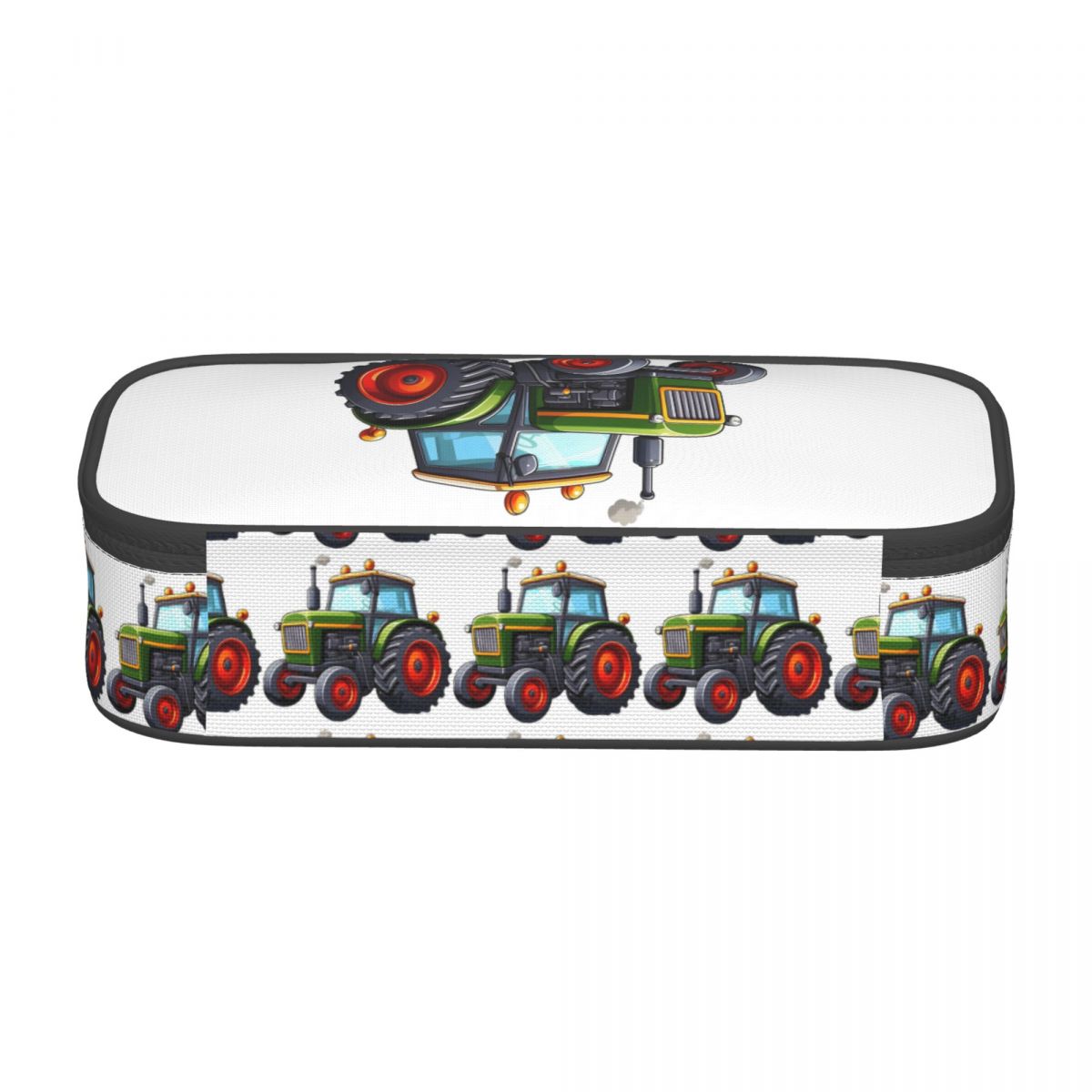 Cartoon landbouwtractor op de  - Agriculture Farming Cartoon recensie en prijs