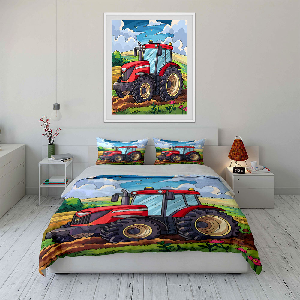 Boerderijuitrustingset voor de - Agriculture Farming Cartoon recensie en prijs