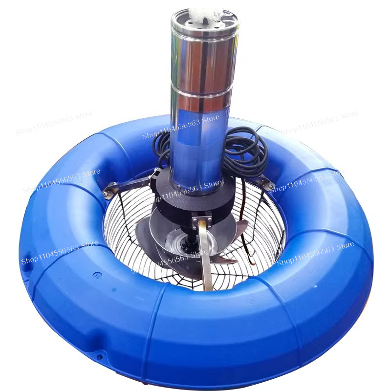 RVS vis- en garnalenvijverbelu - Fish Pond Aerator recensie en prijs
