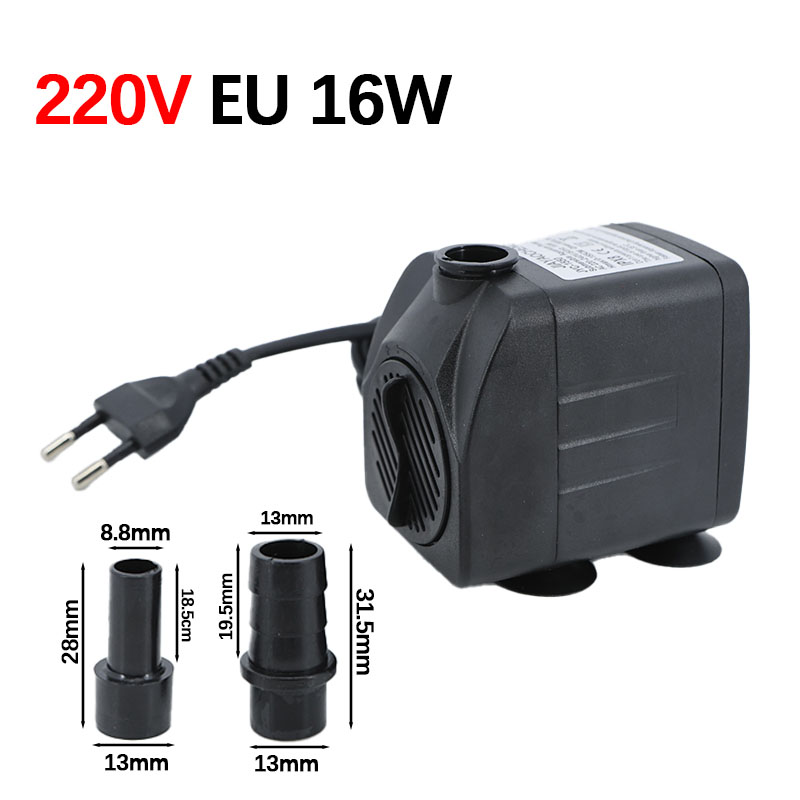 AC 220V 16W 25W Dompelpomp Lig - Fish Pond Aerator recensie en prijs