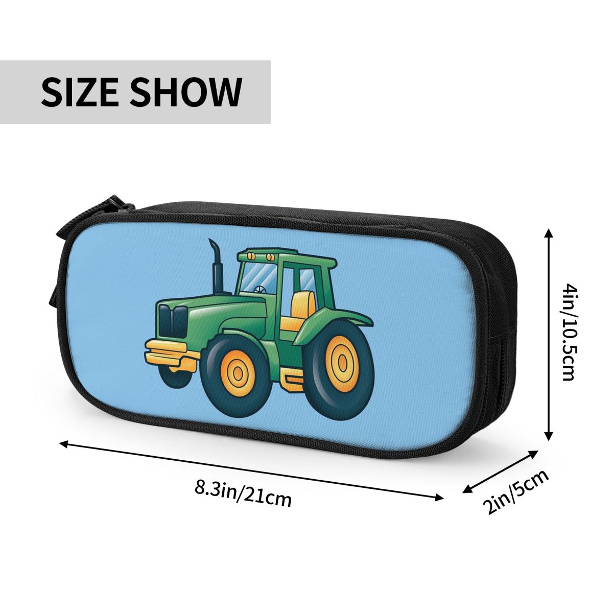 Cartoon landbouwtractor op de  - Agriculture Farming Cartoon recensie en prijs