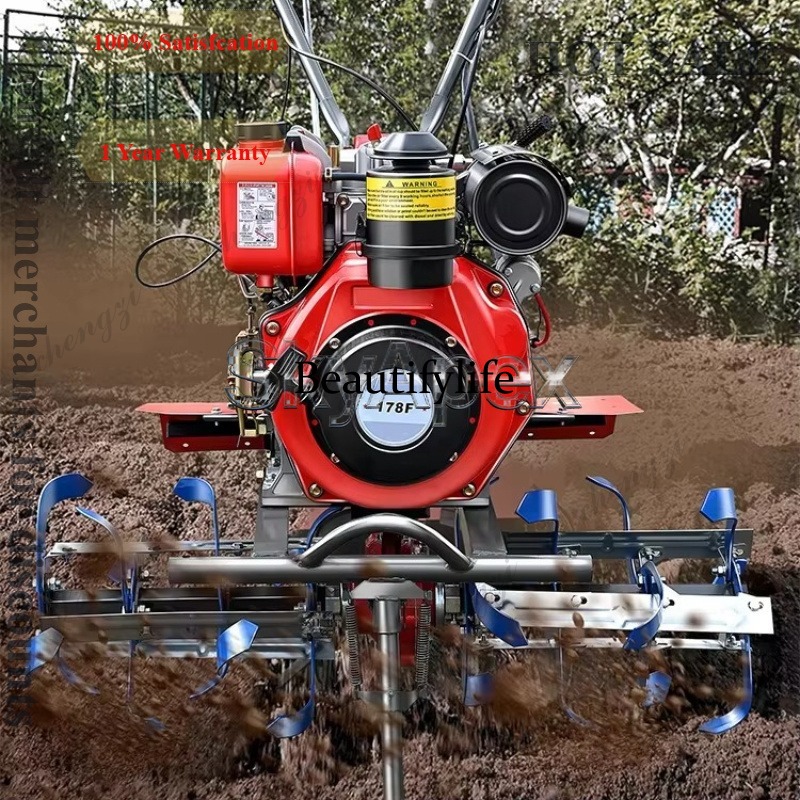 M81 Nieuwe Mini Rotatiefrees H - Farming Agriculture Machine recensie en prijs