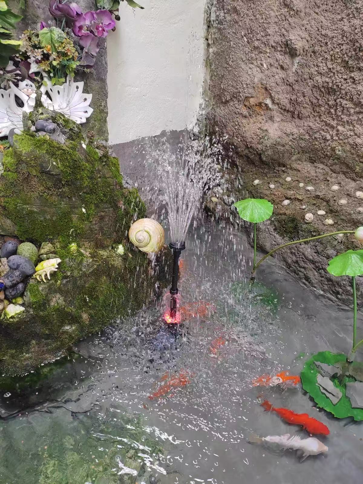 Fonteinpomp, waterpomp, filter - Fish Pond Aerator recensie en prijs
