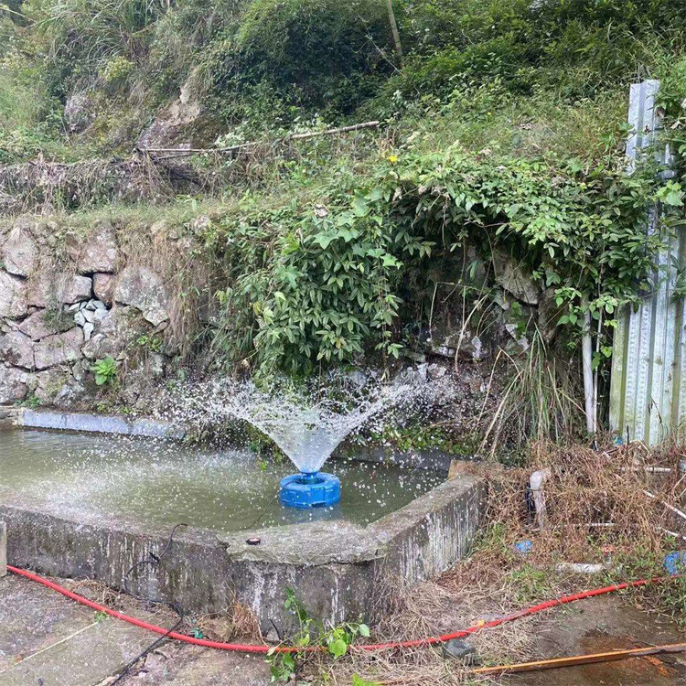 Zonne-aangedreven beluchter me - Fish Pond Aerator recensie en prijs
