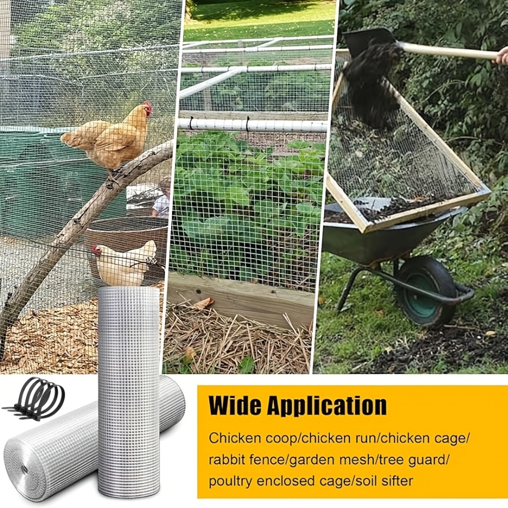 Zware gegalvaniseerde gelaste  - Rabbit Cage Wire recensie en prijs